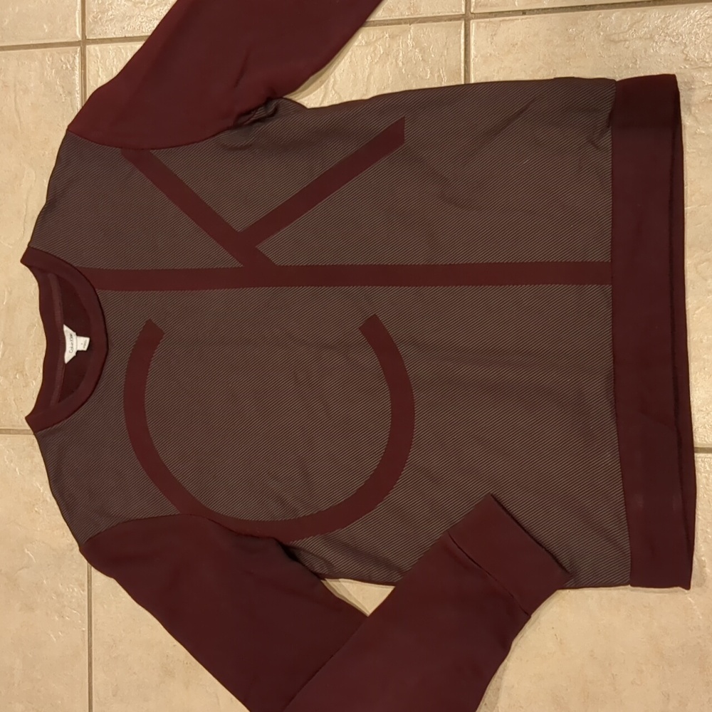 Calvin Klein Mens Sweatshirt Size Small